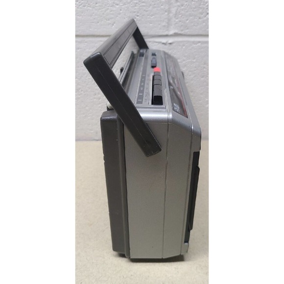 Emerson AM FM Radio Cassette Tape Recorder Player Boom Box Vintage Works K3663 - Picture 6 of 8